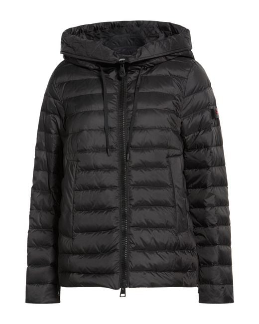 Peuterey Black Puffer Polyester
