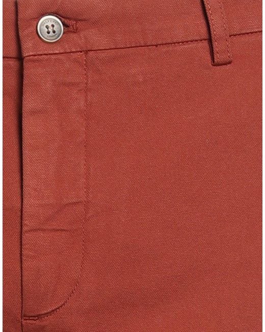Hackett Red Pants for men
