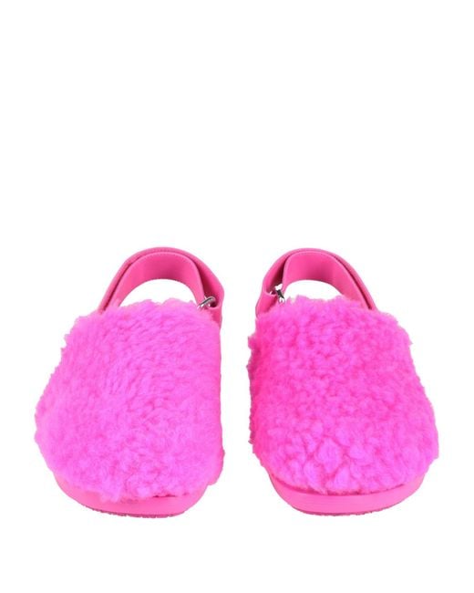 Marni Pink Mules & Clogs