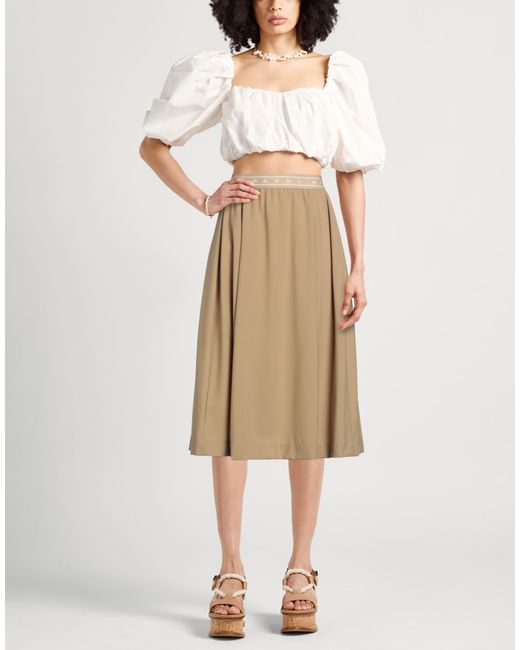 Marni Natural Midi-Rock