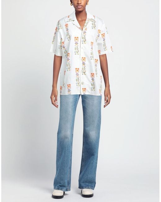 Camisa Opening Ceremony de color White