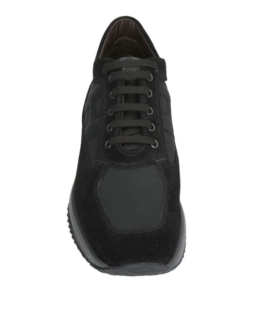 Hogan Black Trainers for men