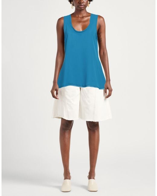 Kaos Blue Top