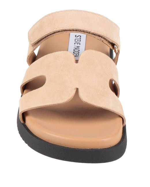 Steve Madden Natural Sandals