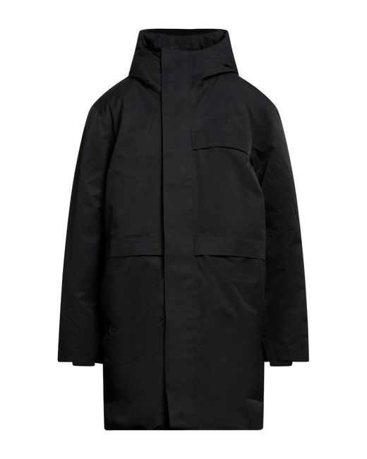 Y-3 Black Coat for men