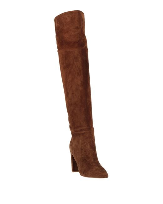 Gianvito Rossi Brown Boot Leather