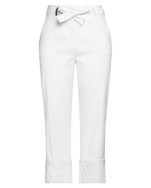 Pantalone di Peserico in White