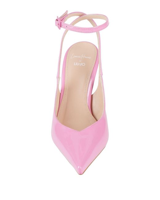Liu Jo Pink Leonie Hanne X Pumps Leather