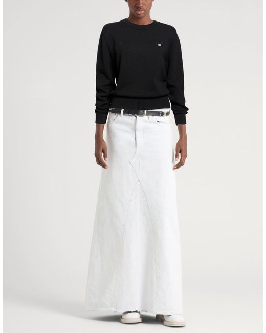 Acne Black Jumper