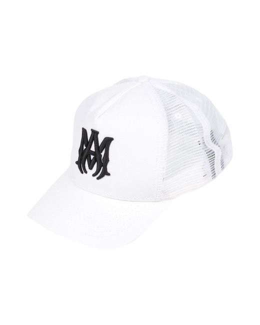 Amiri White Hat for men