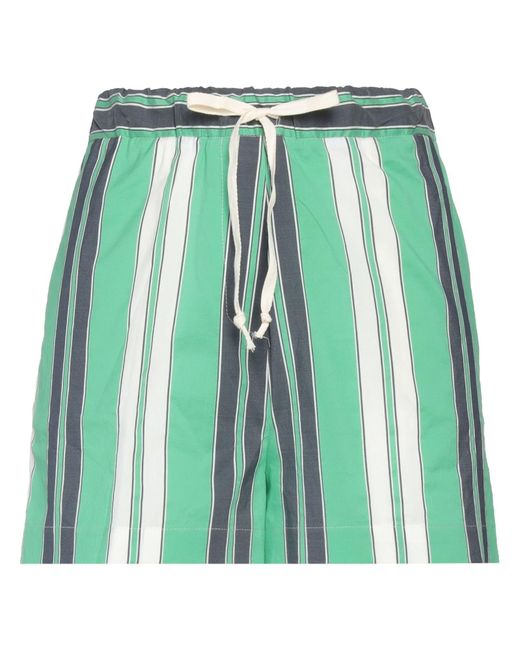 Balia 8.22 Green Shorts & Bermuda Shorts