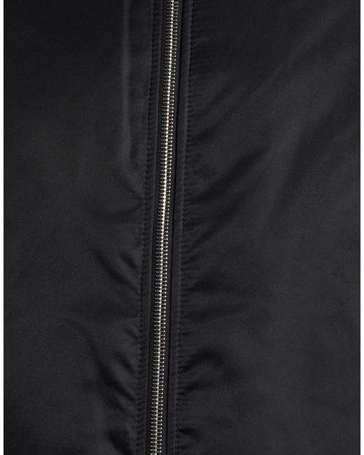 Iceberg Black Jacket Polyamide, Polyester for men