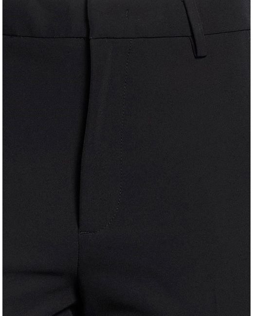 Department 5 Black Pants Polyester, Elastane