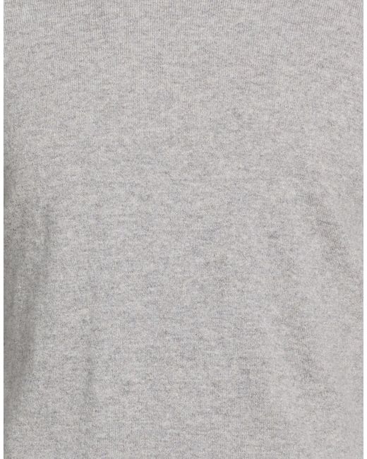 Drumohr Gray Sweaters for men