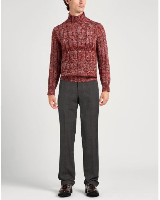 Jacob Cohen Gray Pants Wool for men