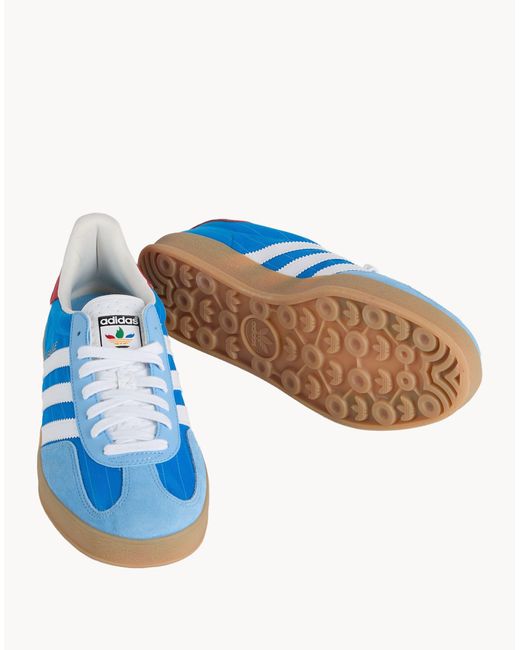 Adidas Originals Blue Trainers for men