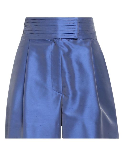 Emporio Armani Blue Shorts & Bermuda Shorts