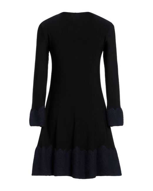 Giorgio Armani Black Mini Dress