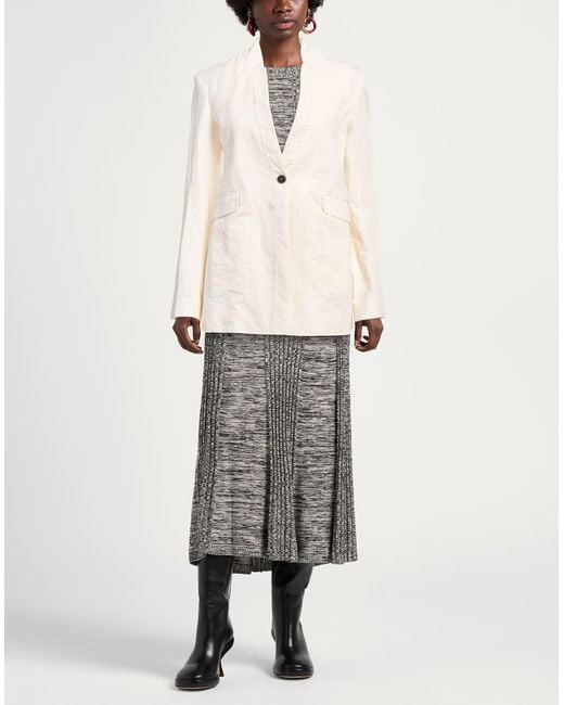 Isabel Benenato Natural Jacket