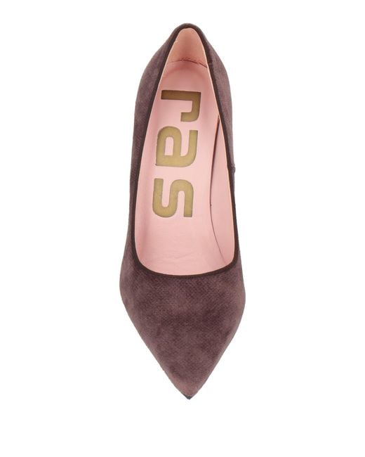 Ras Purple Pumps