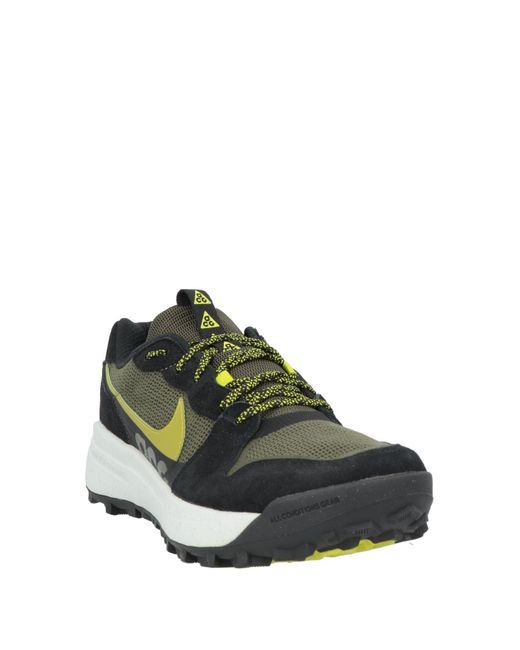 Nike Green Sneakers for men