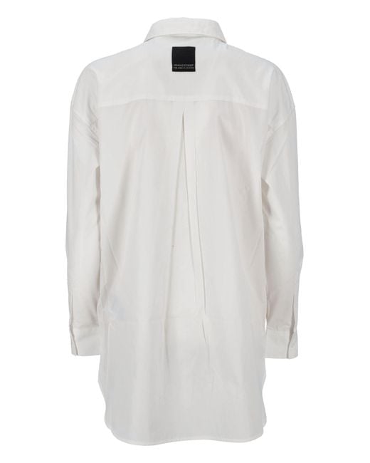 Armani Exchange White Hemd