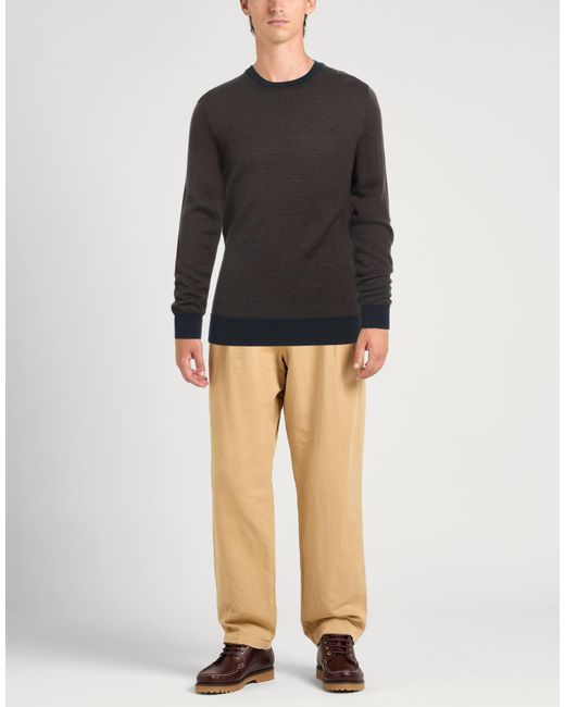 Brooksfield Black Jumper for men