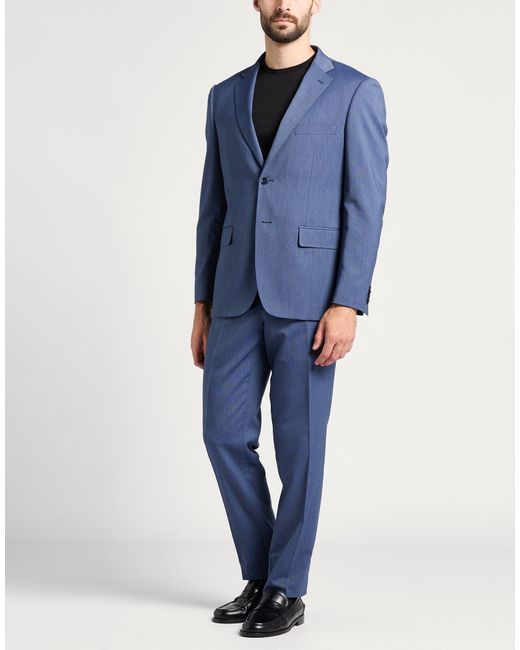 Roberto Cavalli Blue Suits for men