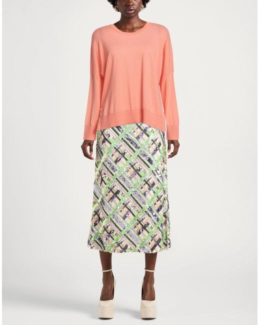 Gran Sasso Pink Jumper