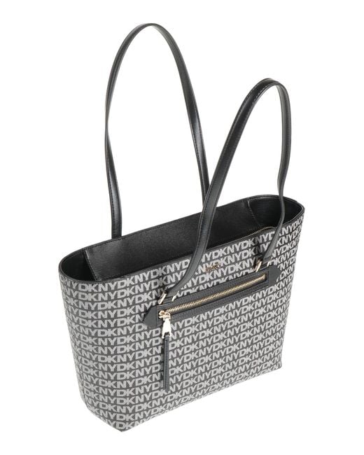 DKNY Gray Handbag