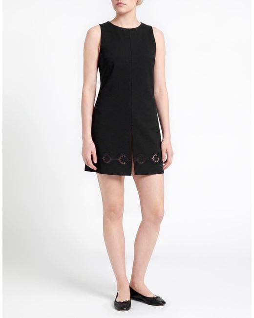 Twinset Black Mini Dress