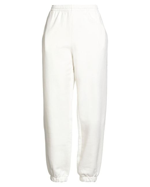Ballantyne White Trouser