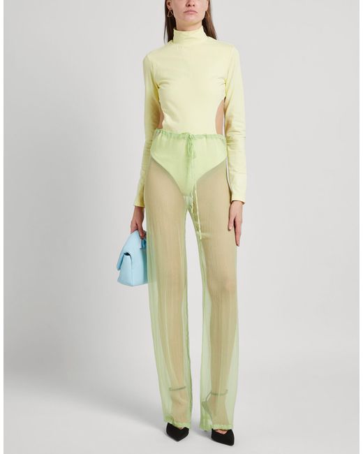 Marc Jacobs Yellow Bodysuit