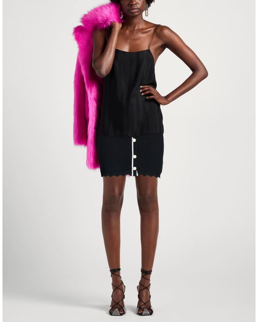 Twinset Black Mini Skirt
