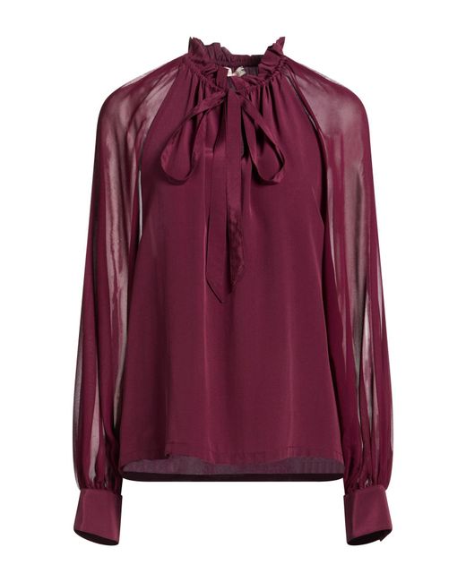 Camicettasnob Purple Top