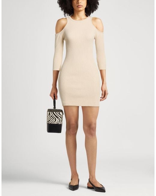 Kontatto Natural Mini Dress