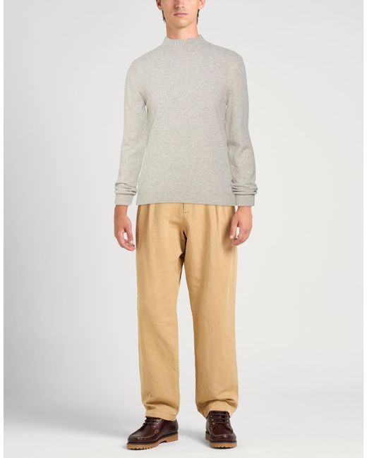 Bellwood White Light Turtleneck Wool for men