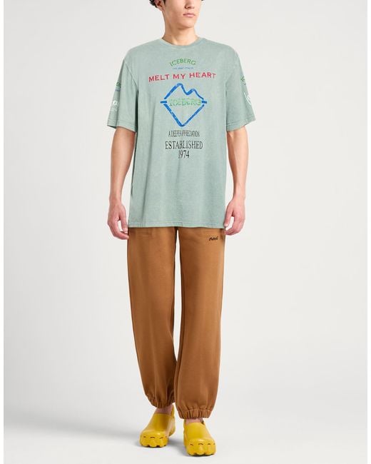 Iceberg Blue T-Shirts for men