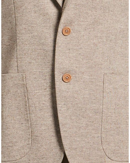 Tombolini Natural Blazer for men