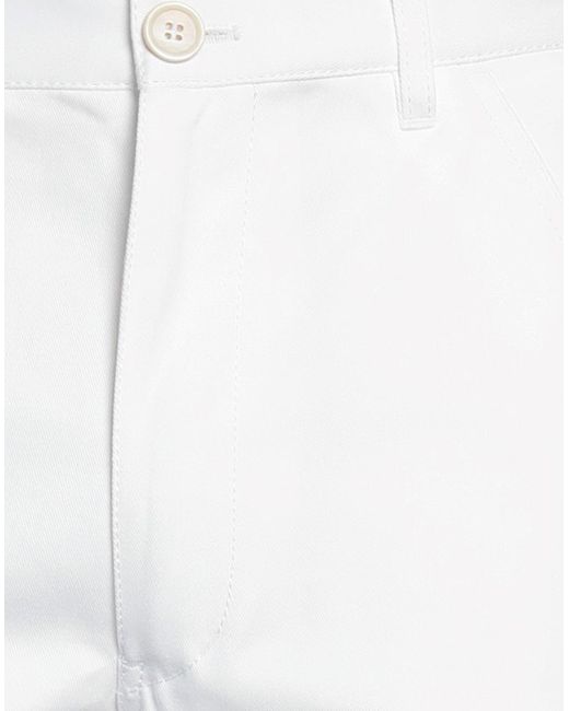 Comme des Garçons White Trouser for men