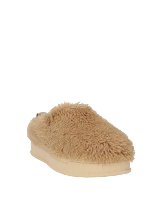 Agl Attilio Giusti Leombruni Natural Mules & Clogs Shearling