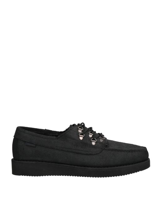 Sebago Black Lace-up Shoes for men