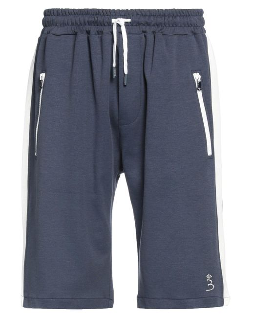 Barba Napoli Blue Shorts & Bermuda Shorts for men