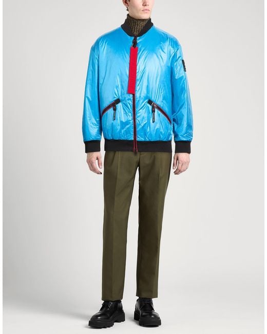 Peuterey Blue Azure Jacket Polyamide for men