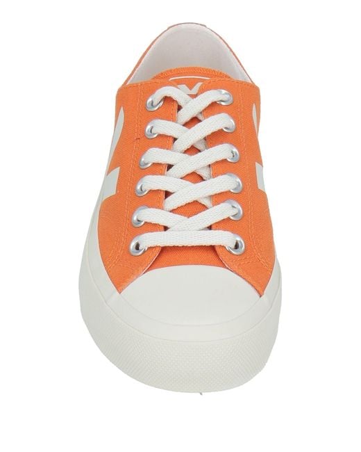 Veja Orange Trainers