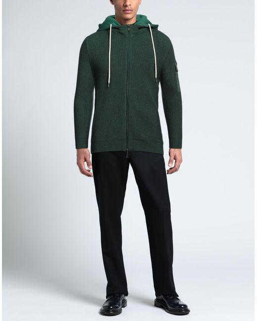 Cashmere Company Green Cardigan for men