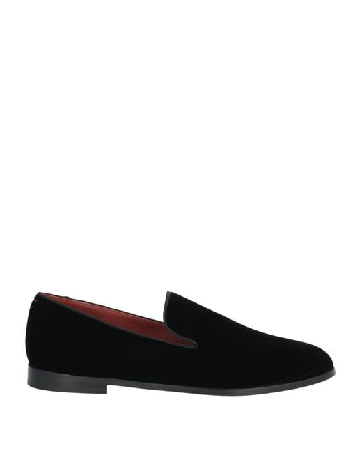 Charles Philip Black Loafer for men