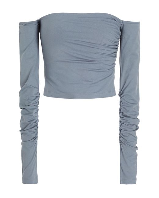 8 by YOOX Blue T-shirt