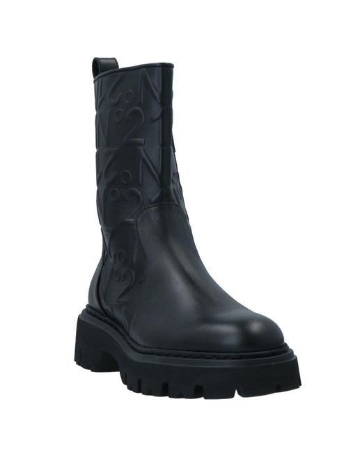 N°21 Black Ankle Boots
