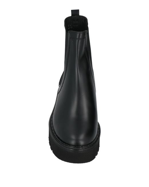 Tod's Black Ankle Boots